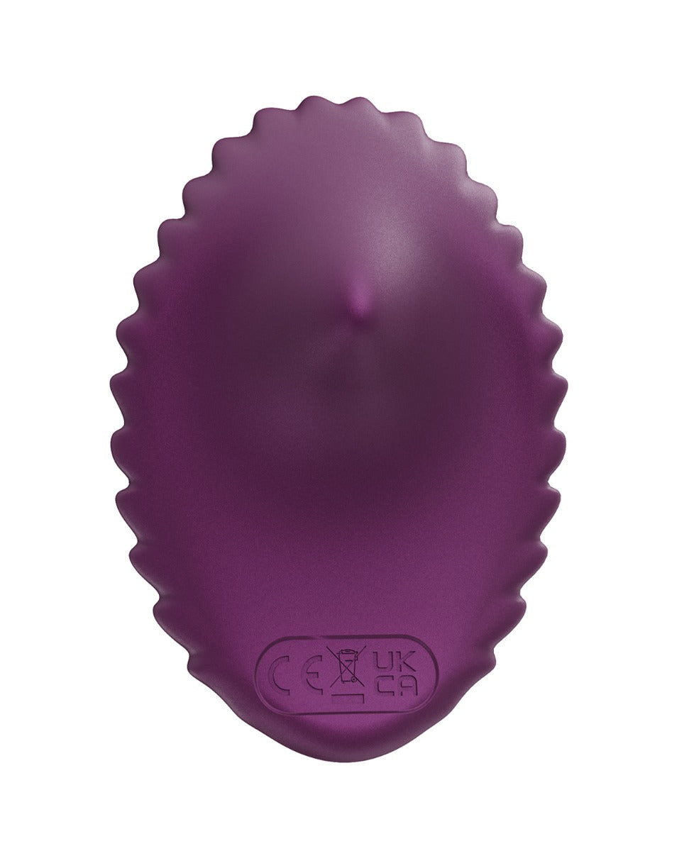 Pearl 2 App Controlled Panty Vibrator Purple For Women