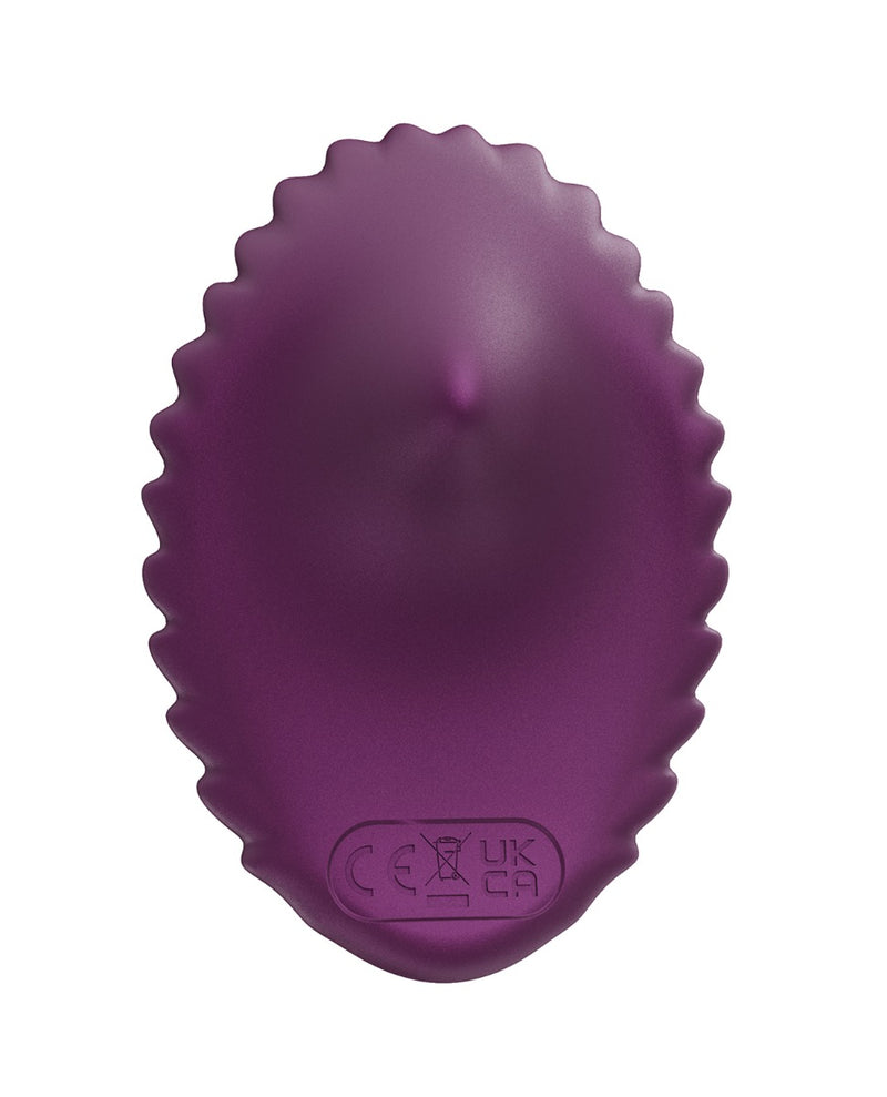 Load image into Gallery viewer, Pearl 2 App Controlled Panty Vibrator Purple For Women
