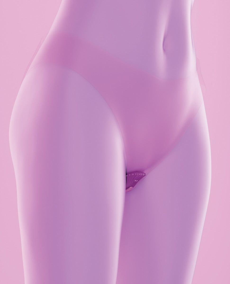 Pearl 2 App Controlled Panty Vibrator Purple For Women