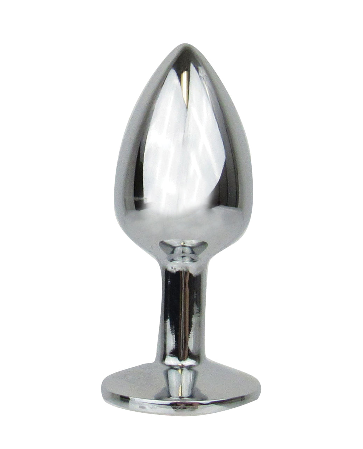 Voodoo Walk Small Metal Plug - Silver