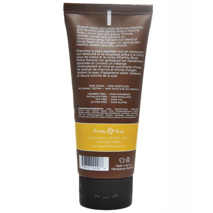Earthly Body Hand & Body Lotion - 7 oz Tube Dreamsicle