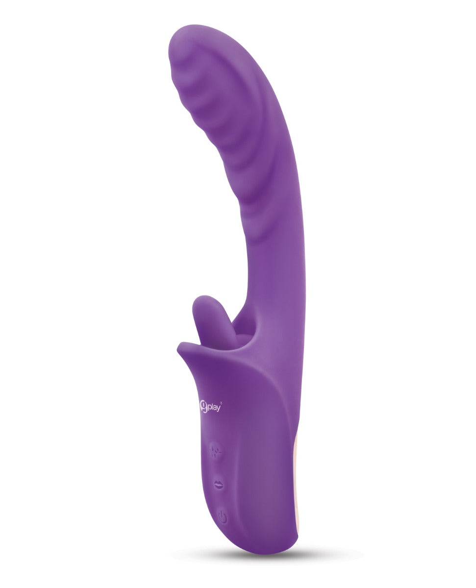 Bodywand G Play Lick Me Out Squirt Trainer Purple Premium