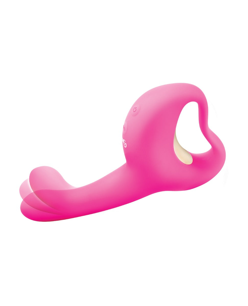 Bodywand G Play Come Hither Squirt Master Pink G Spot Stimulator