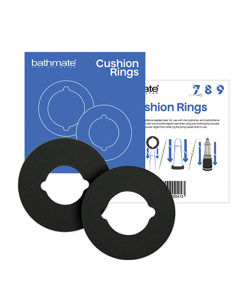 Bathmate Cushion Pad for Hydromax and HydroXtreme Pumps Black