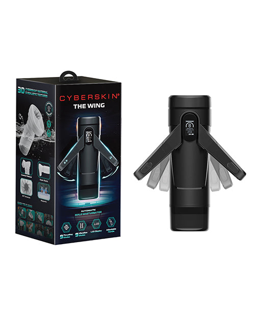 Wing Thrusting and Vibrating Automatic Masturbator for Futuristic Pleasure