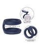 Load image into Gallery viewer, Viceroy Dual Ring - Blue
