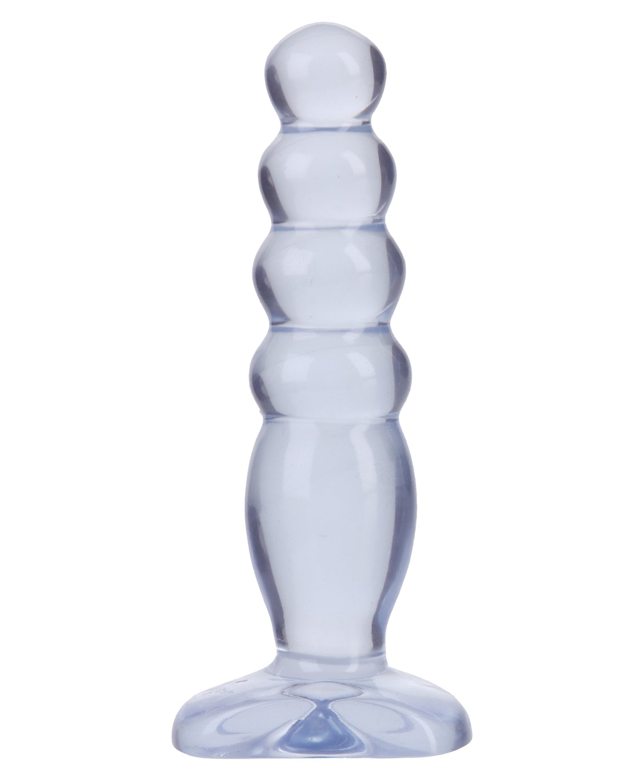 Crystal Jellies 5" Plaisir Anal - Transparent