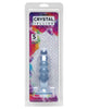 Charger l'image dans la visionneuse de la galerie, Crystal Jellies 5" Plaisir Anal - Transparent
