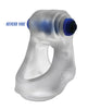 Load image into Gallery viewer, Hunkyjunk Revsling Sling w/Vibe - Clear Ice w/Blue Vibe
