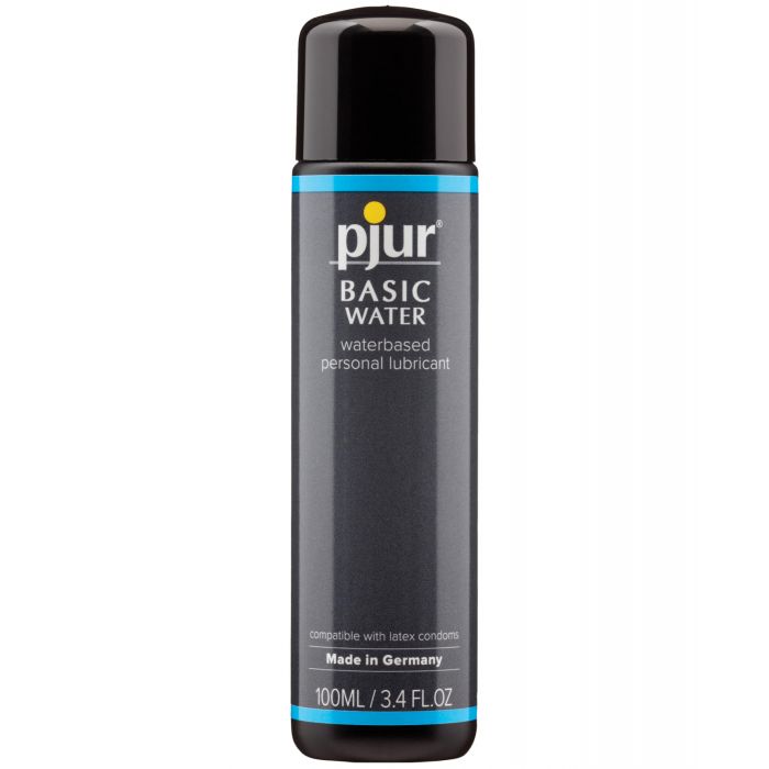 Pjur Basic Water Based Lubricant - 100 ml Bottle