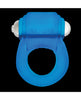 Load image into Gallery viewer, Oxballs Glowdick Cockring w/LED - Blue Ice

