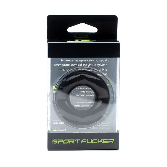Sport Fucker Revolution Ring - Black