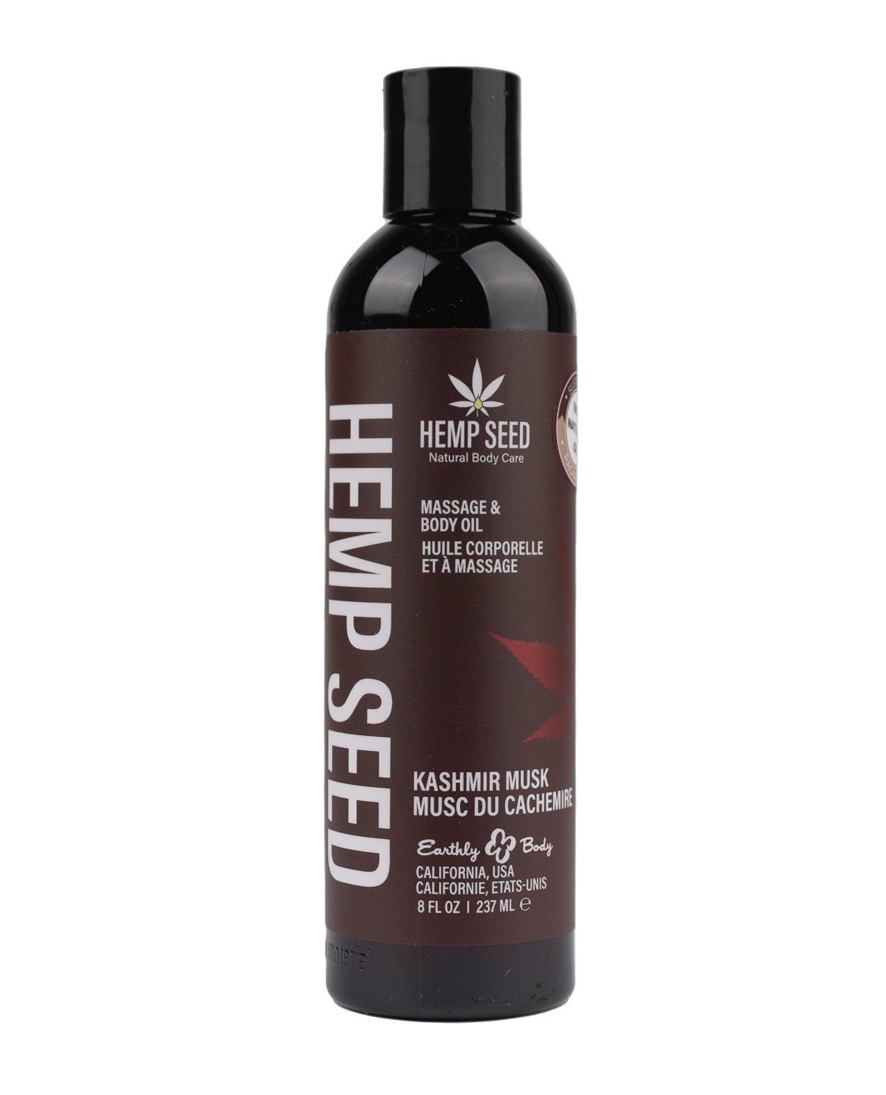 Earthly Body Massage & Body Oil - 8 oz Kashmir Musk