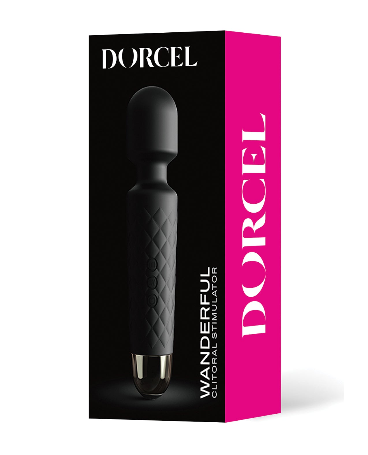 Dorcel Wanderful - Negro/Oro
