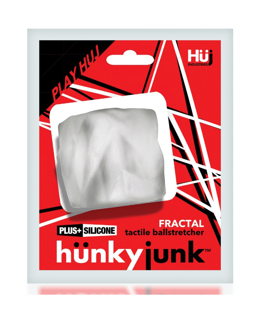 Hunky Junk Fractal Ballstretcher - Clear Ice