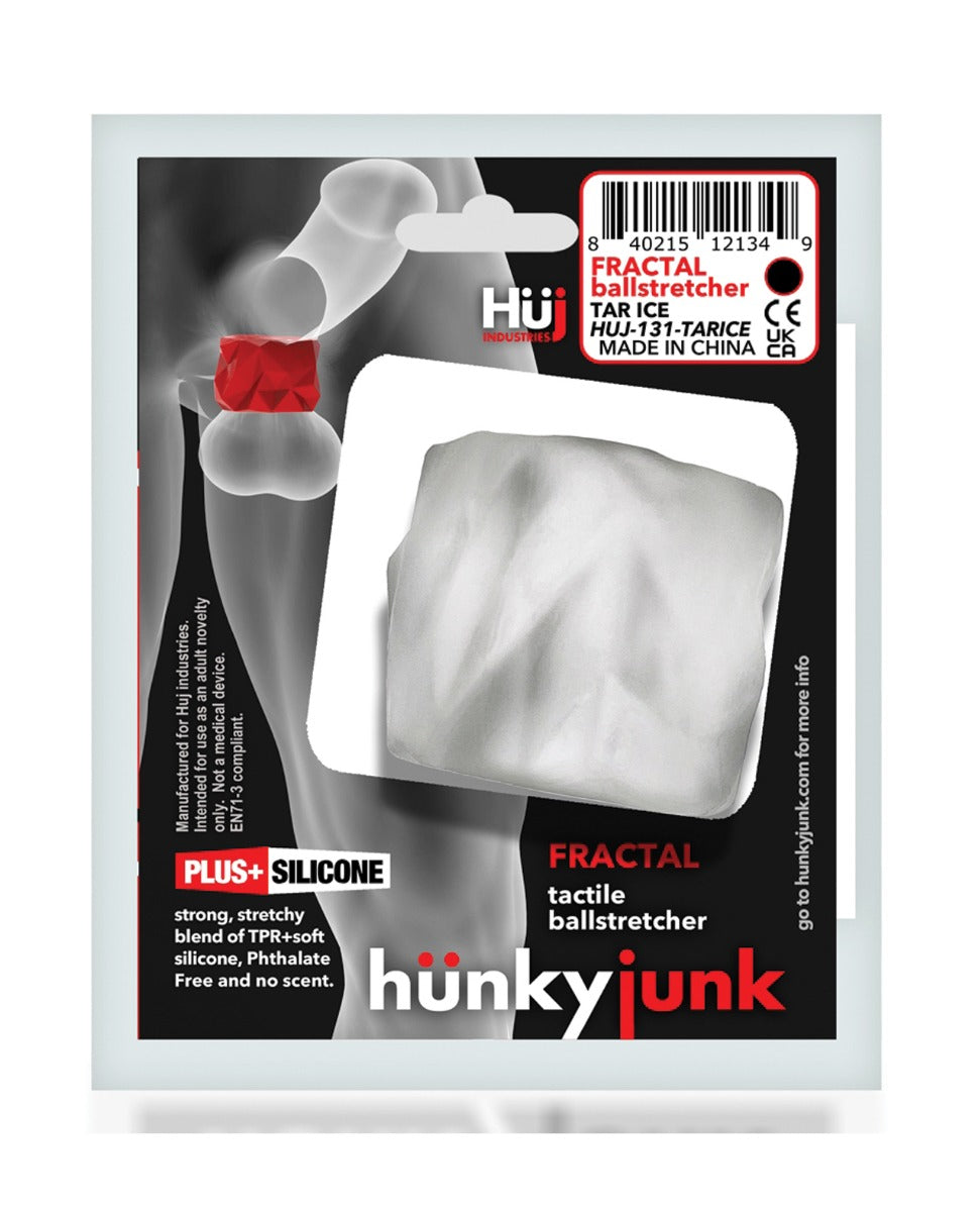 Hunky Junk Fractal Ballstretcher - Clear Ice