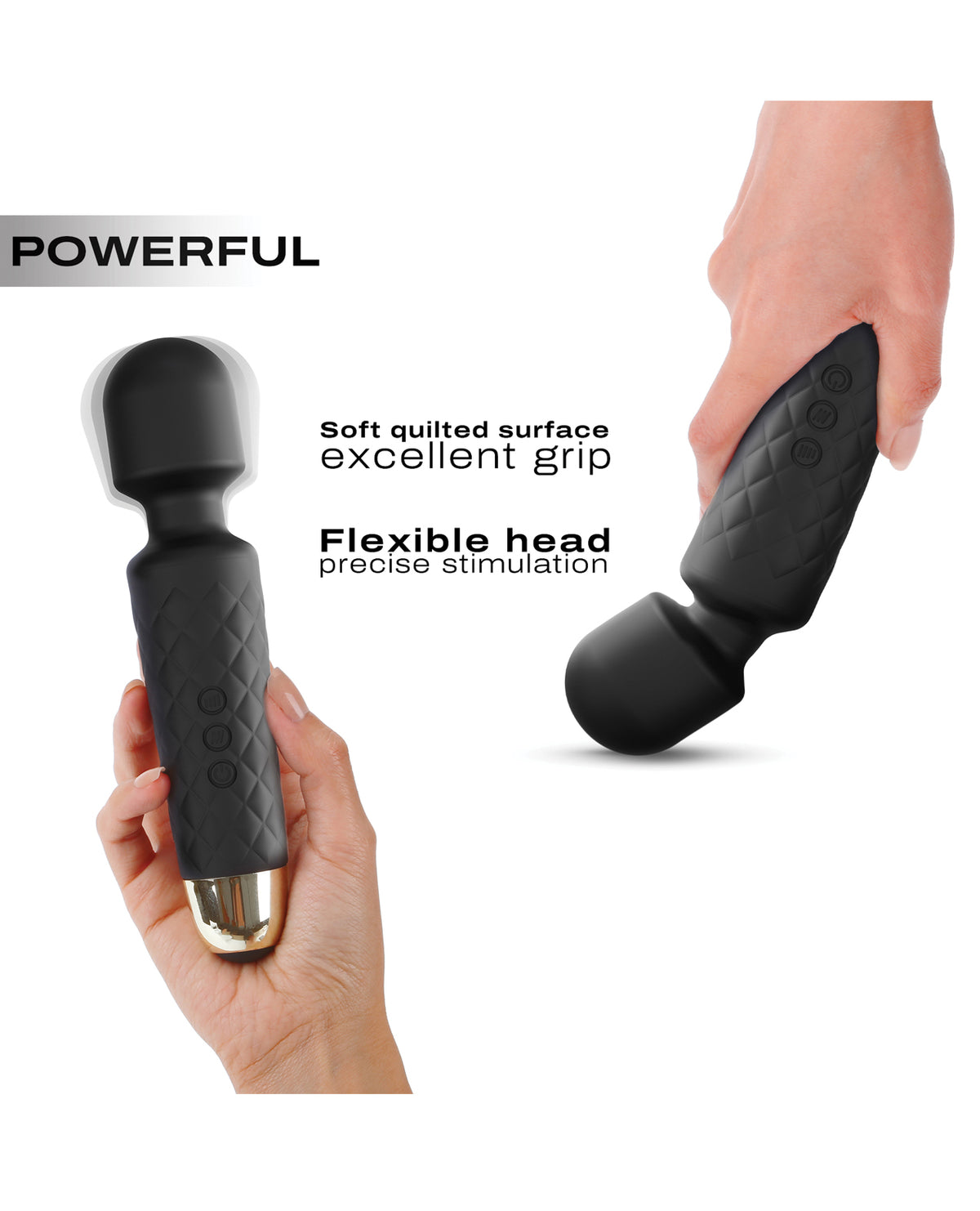 Dorcel Wanderful - Black/Gold