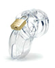 Ladda bilden i Galleri Viewer, CB-6000S 2 1/2" Cock Cage &amp; Lock Set - Clear
