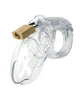Ladda bilden i Galleri Viewer, CB-6000S 2 1/2" Cock Cage &amp; Lock Set - Clear
