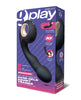 Load image into Gallery viewer, Bodywand G Play Ergonomic Dual Motor G Spot Clitoral Vibrator Black
