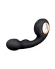 Load image into Gallery viewer, Bodywand G Play Ergonomic Dual Motor G Spot Clitoral Vibrator Black
