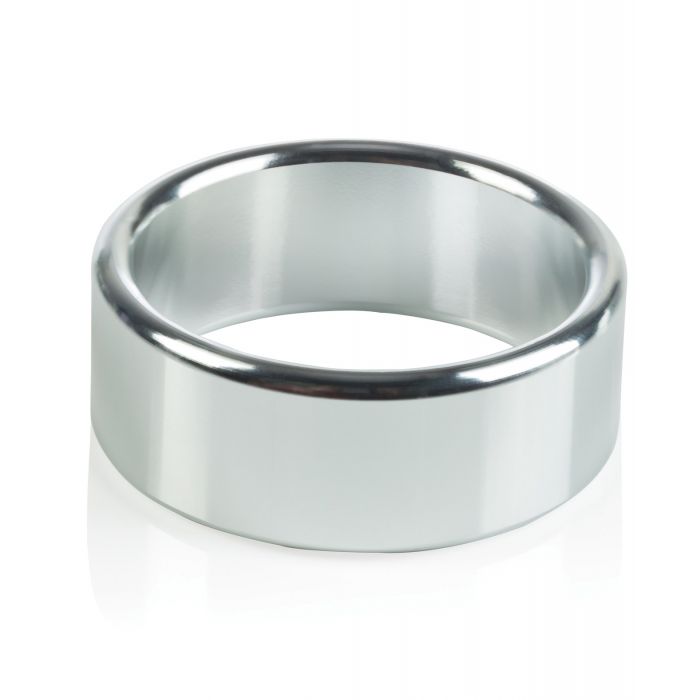 Alloy Metallic Ring - Large Silver
