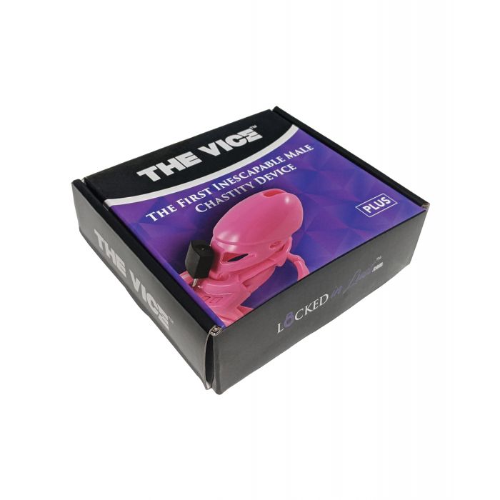 Locked In Lust The Vice Plus - Pink