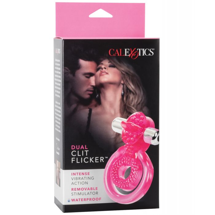 Dual Clit Flicker - Pink