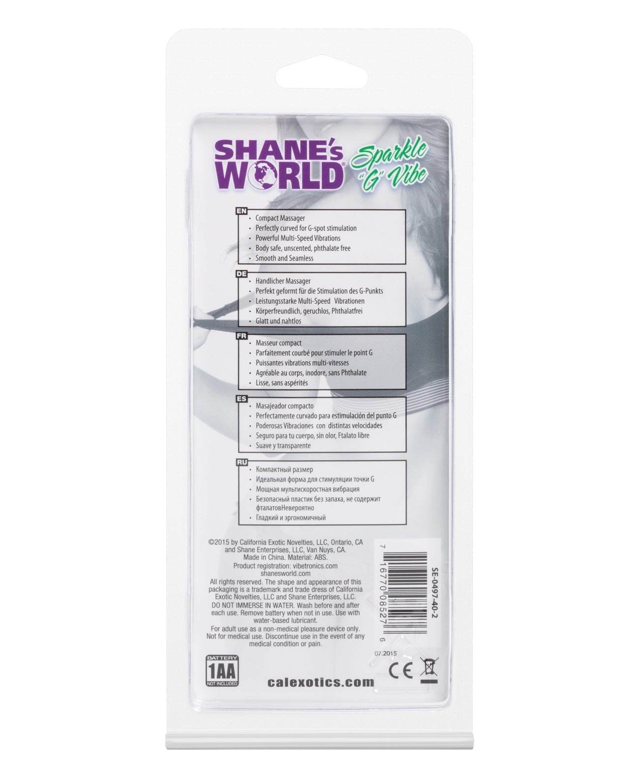 Shane's World Sparkle G Vibe - Violetti