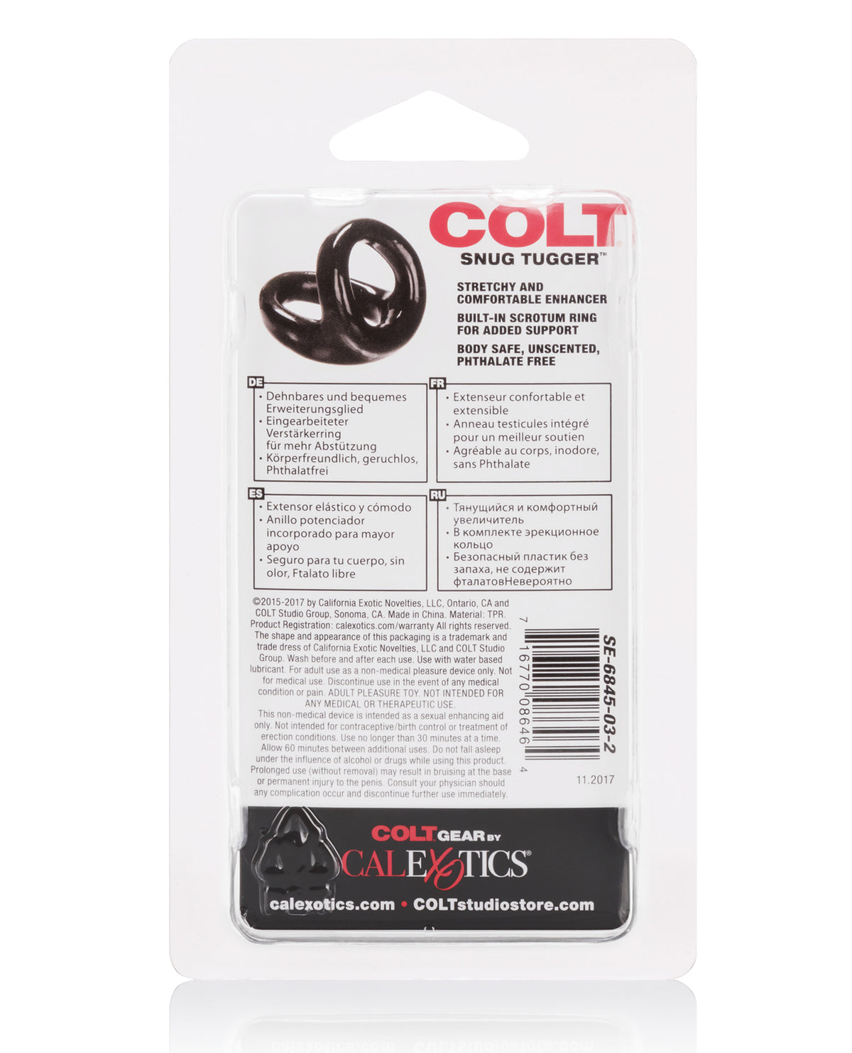 COLT Snug Tugger - Noir