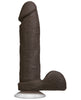 Load image into Gallery viewer, Realistic 8" ULTRASKYN Cock w/Balls - Brown
