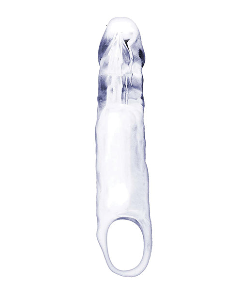 Magic 6.5" Penis Extender & Ball Strap - Clear
