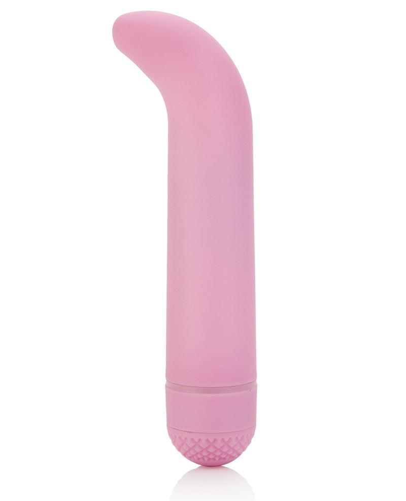 Load image into Gallery viewer, First Time Mini G Pink Vibrator Curved Tip Multi Speed Stimulator
