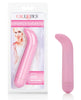 Load image into Gallery viewer, First Time Mini G Pink Vibrator Curved Tip Multi Speed Stimulator
