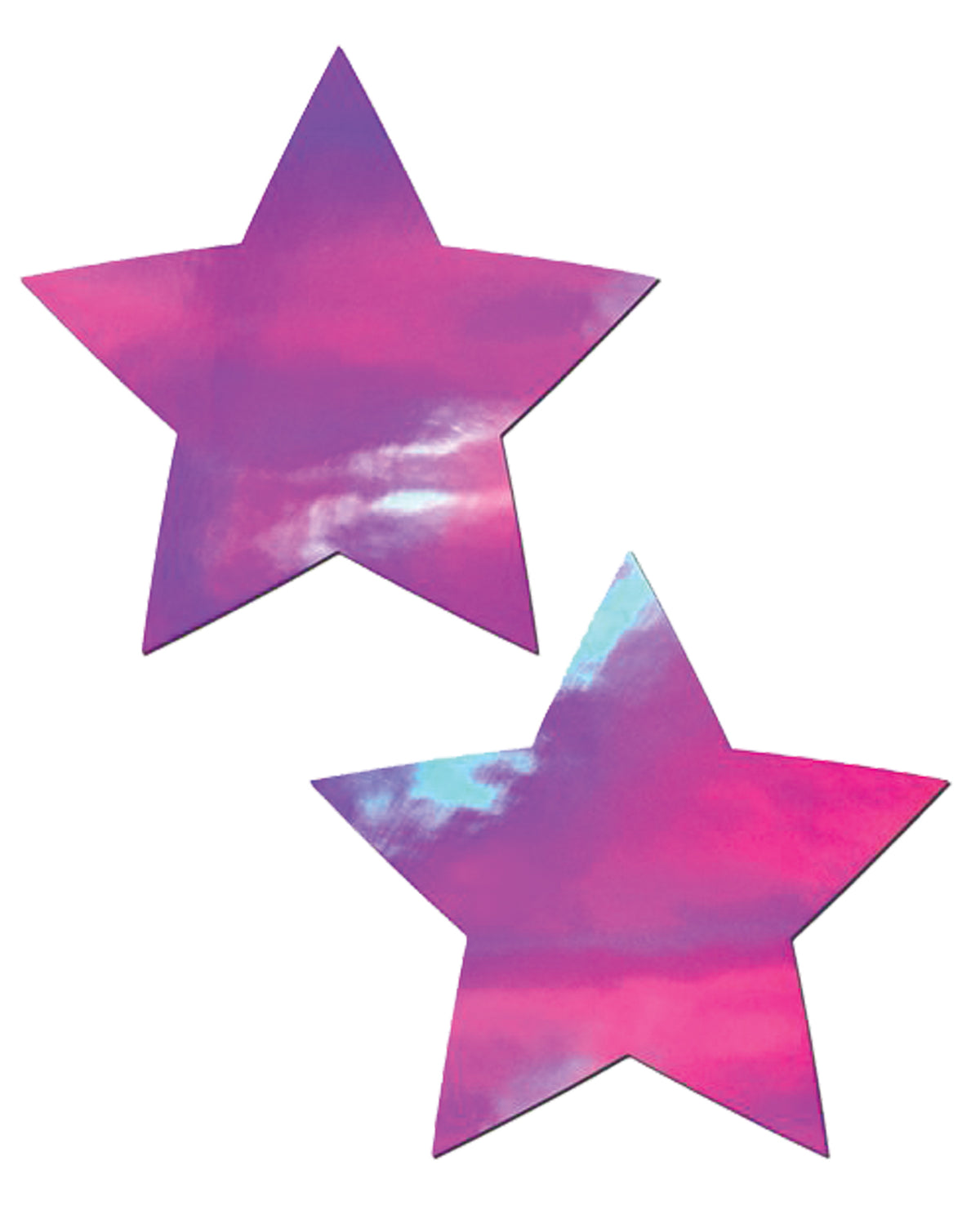Pastease Estrella Holográfica - Rosa T/U