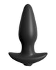 Load image into Gallery viewer, Anal Fantasy Collection Remote Control Silicone Plug - Black
