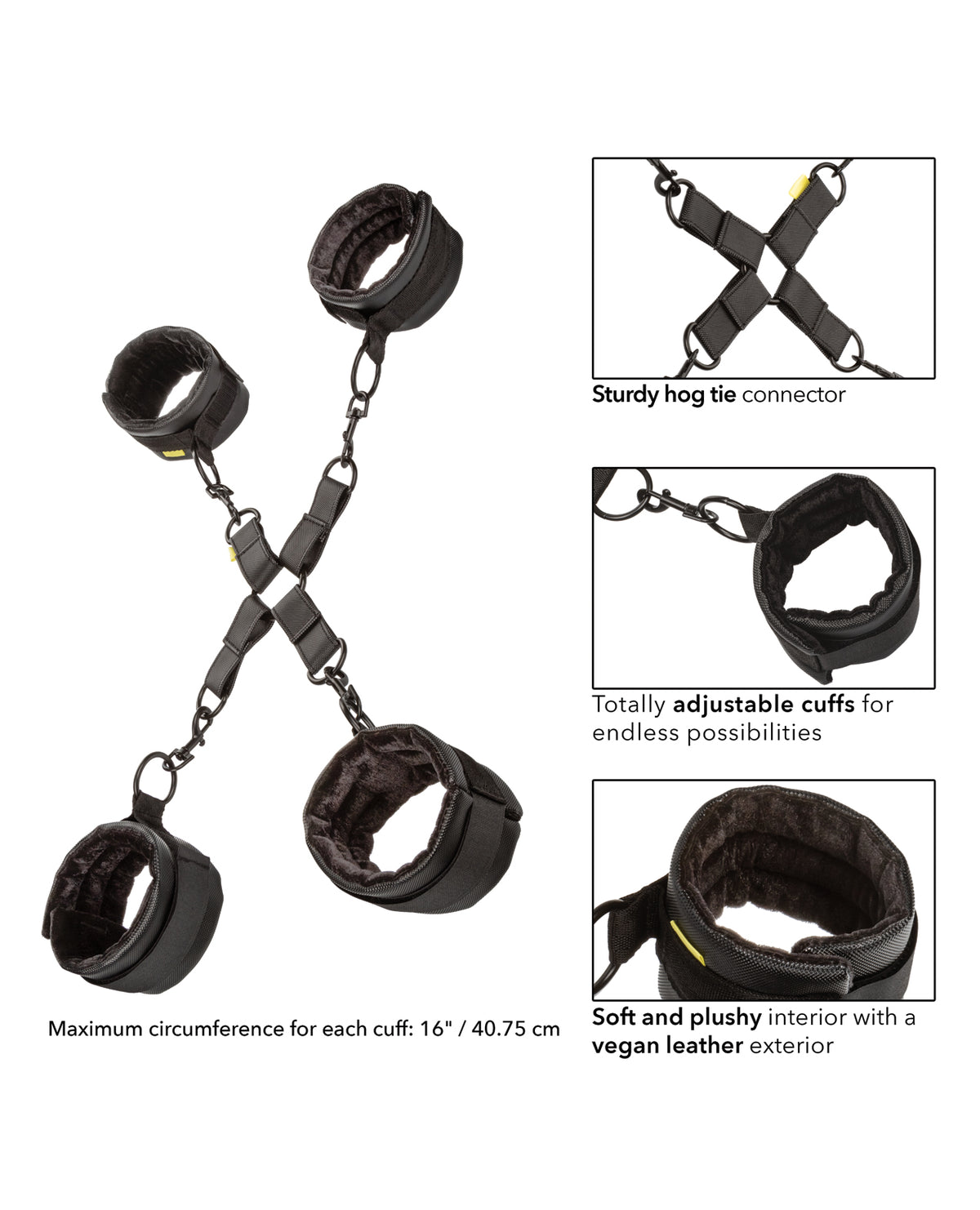 Boundless Hog Tie - Black