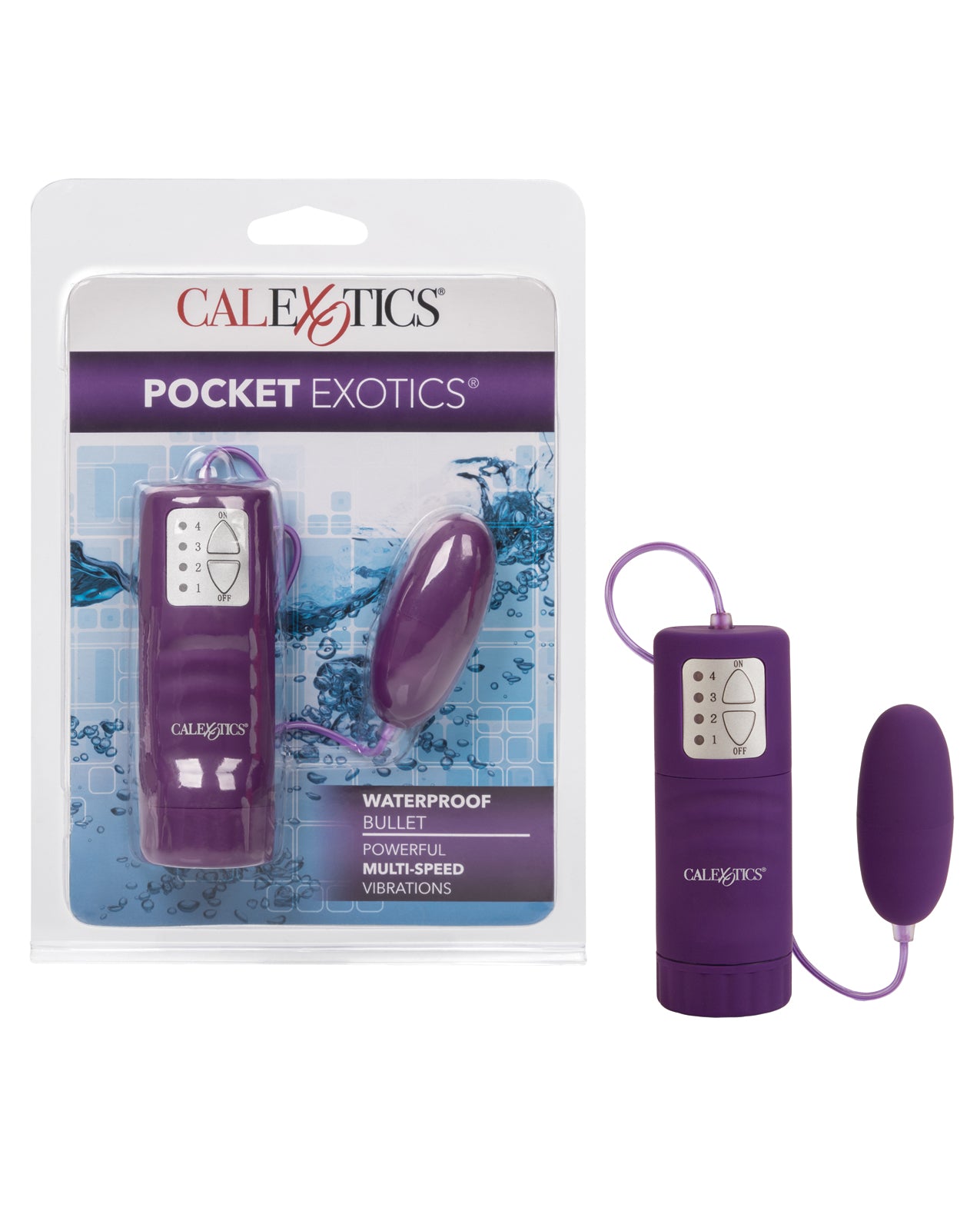 Pocket Exotics Bullet Waterproof - Purple