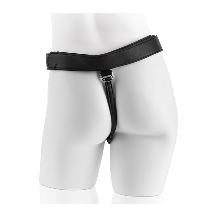 King Cock Strap-On Harness w/6" Cock - Flesh