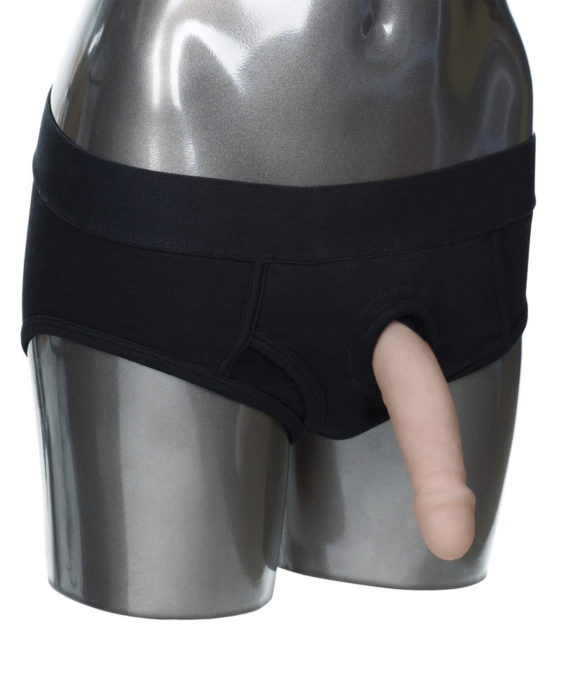 Load image into Gallery viewer, Packer Gear Brief Harness XS/S - Black
