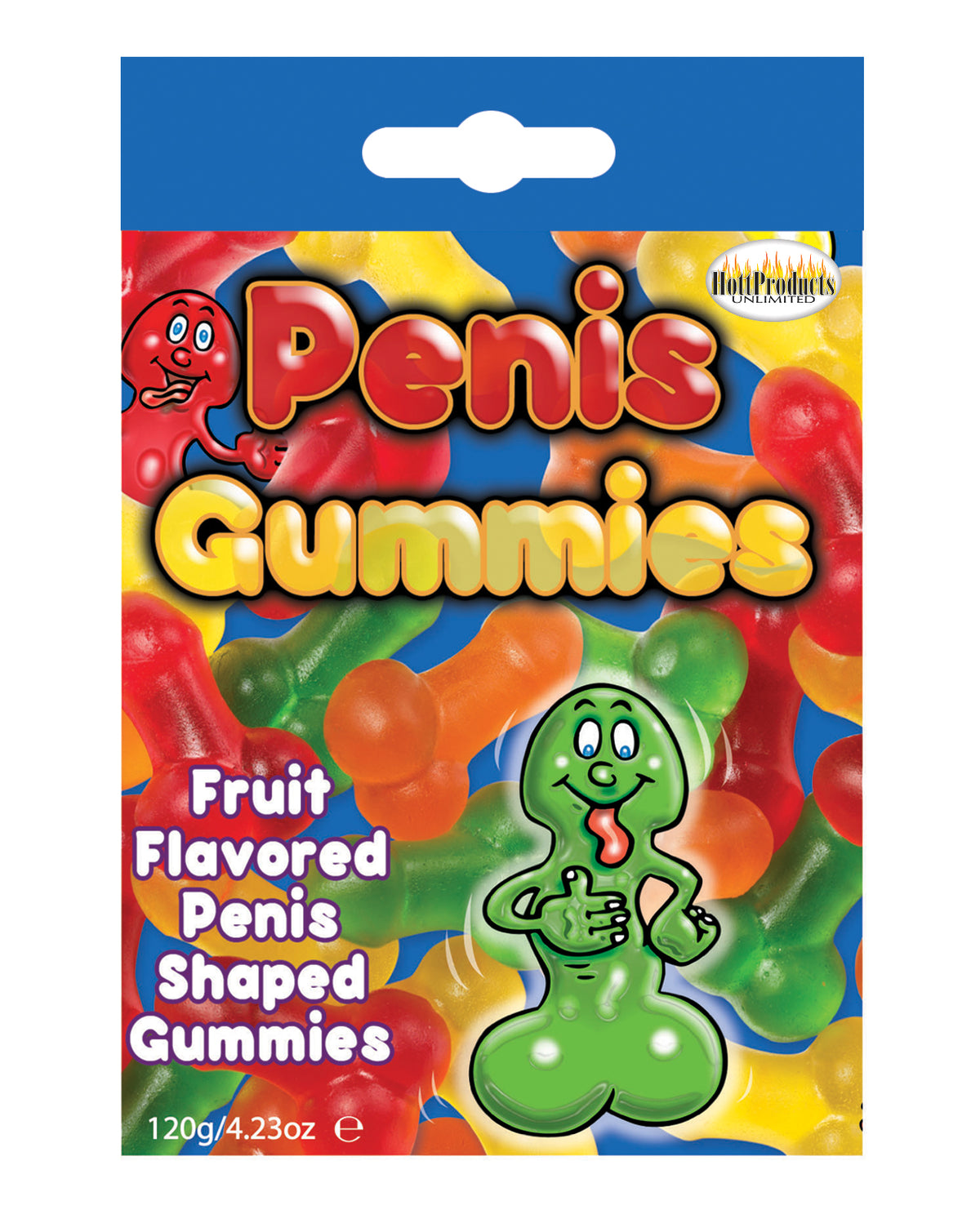 Gomitas de pene - 5.35 oz