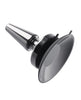 Cargue la imagen en el visor de la galería, Evolved Beginner Vibrating Rechargeable Metal Plug - Black
