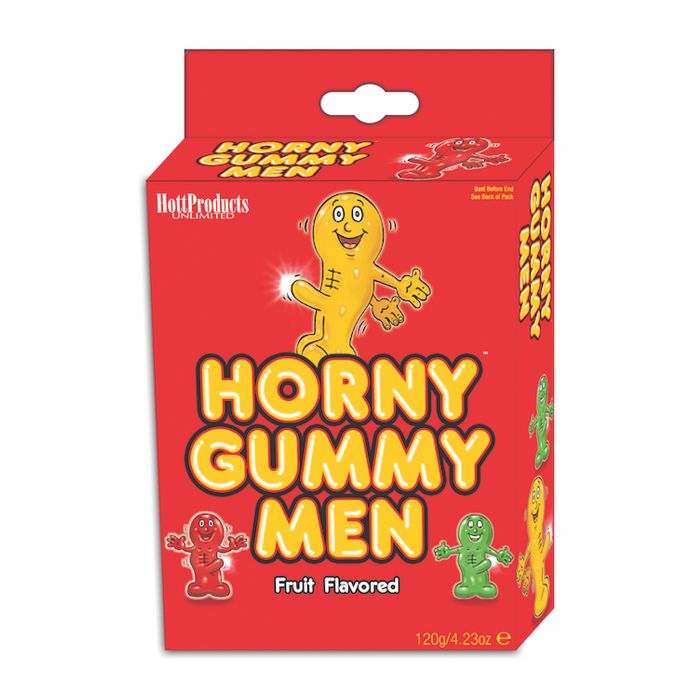 Horny Gummy Men Candy by OMG International Ripped and Mighty Tasty