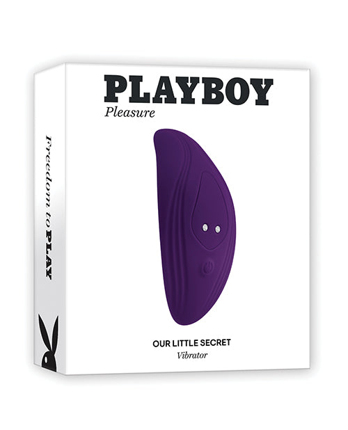 Încărcați imaginea în vizualizatorul Galerie, Playboy Pleasure Our Little Secret Panty Vibrator - Acai
