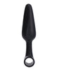 Indlæs billede i gallerifremviser, In A Bag 5" Vibrating Butt Plug - Black
