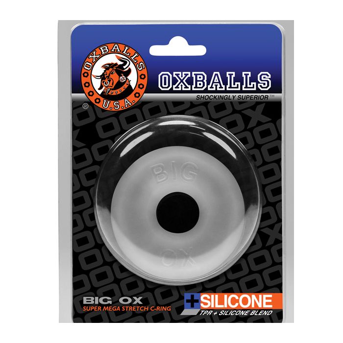 Oxballs Big Ox Cockring - Red Ice
