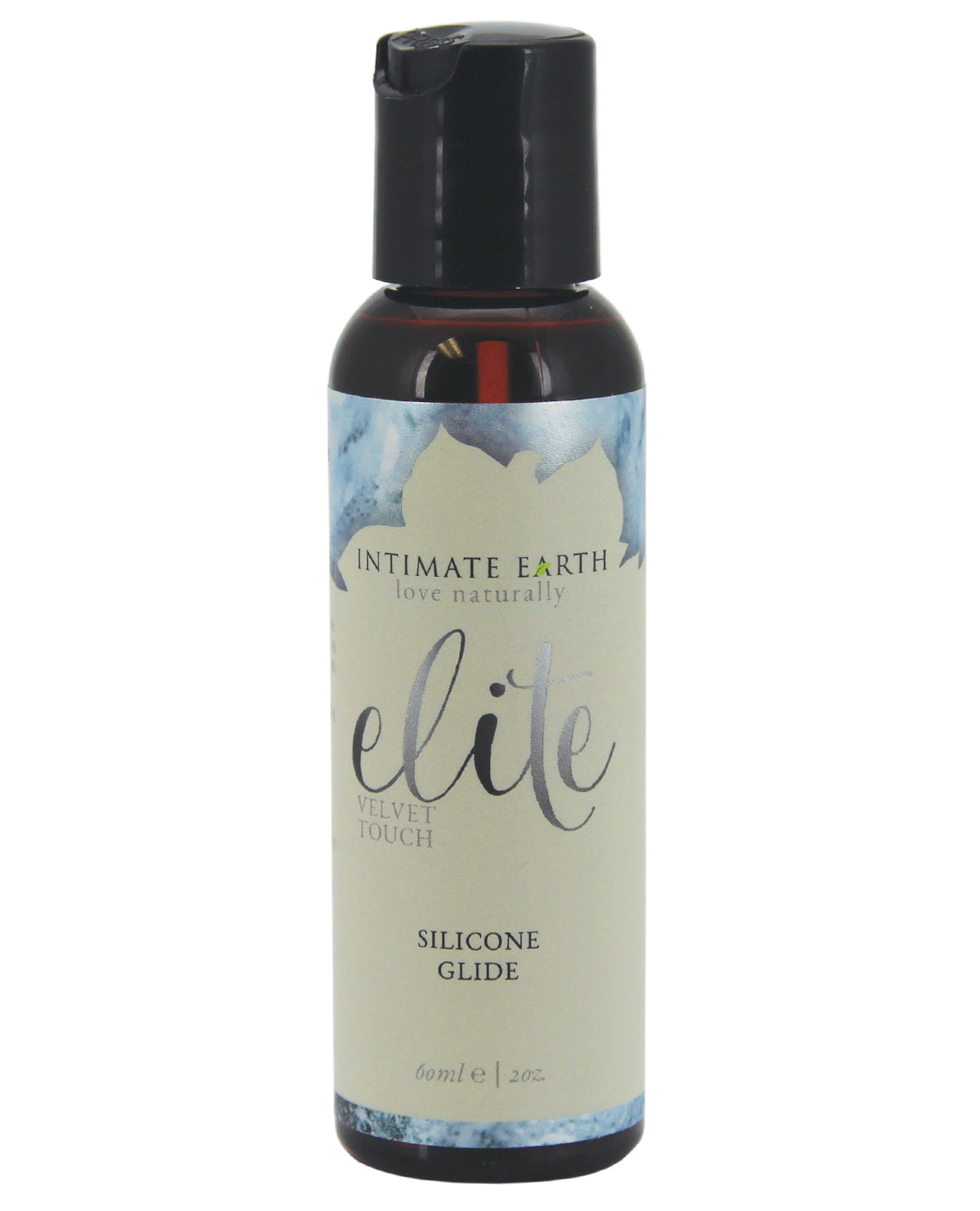 Intimate Earth Elite Velvet Touch Silikone Glide- og Massageolie - 60 ml
