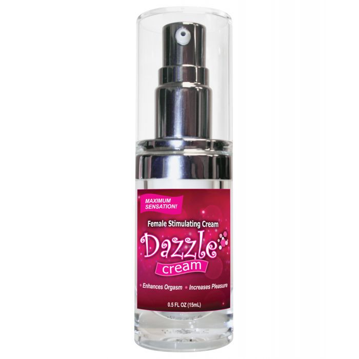 Creme Estimulante Feminino Dazzle 0,5 oz