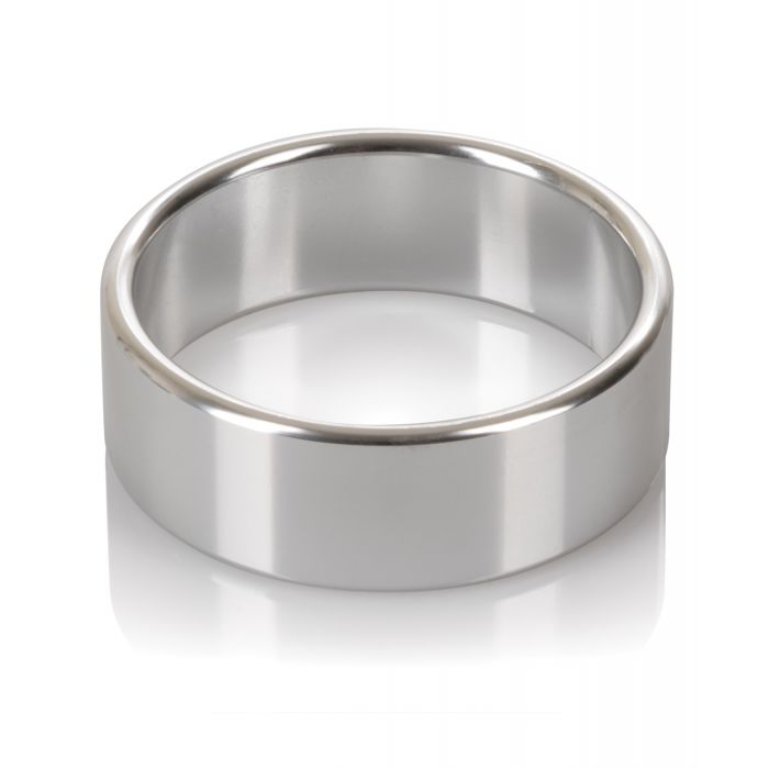 Alloy Metallic Ring - XL Silver