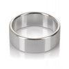 Load image into Gallery viewer, Alloy Metallic Ring - XL Silver
